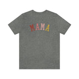 MAMA Unisex Jersey Short Sleeve Tee