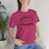 Mamacita Needs a Margarita Unisex Jersey Short Sleeve Tee (Bella+Canvas)