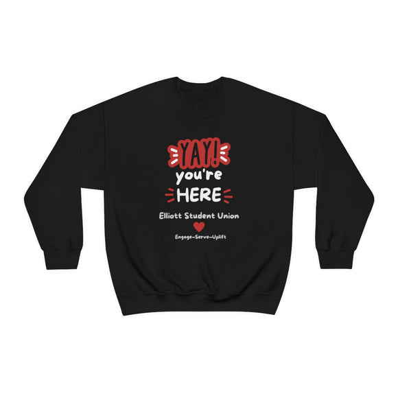 ESU YAY Unisex Heavy Blend™ Crewneck Sweatshirt