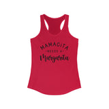 Mamacita Needs a Margarita Women's Ideal Racerback Tank (Next Level)