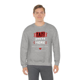 ESU YAY Unisex Heavy Blend™ Crewneck Sweatshirt