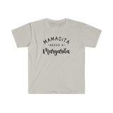 Mamacita Needs a Margarita Unisex Softstyle T-Shirt (Gildan)