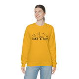 Take a Hike Unisex Heavy Blend™ Crewneck Sweatshirt