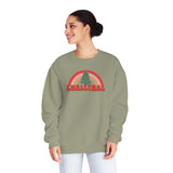 Rainbow Christmas Unisex NuBlend® Crewneck Sweatshirt (Jerzees)