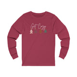 Get Cozy Unisex Jersey Long Sleeve Tee (Bella+Canvas)