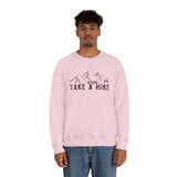 Take a Hike Unisex Heavy Blend™ Crewneck Sweatshirt