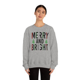 Merry and Bright Unisex Heavy Blend™ Crewneck Sweatshirt