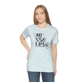 Missouri Girl Unisex Jersey Short Sleeve Tee