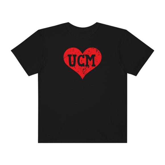 UCM Comfort Colors Unisex Garment-Dyed T-shirt