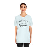 Mamacita Needs a Margarita Unisex Jersey Short Sleeve Tee (Bella+Canvas)