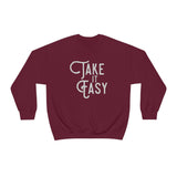 Take it Easy Unisex Heavy Blend™ Crewneck Sweatshirt