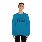 Take a Hike Unisex Heavy Blend™ Crewneck Sweatshirt