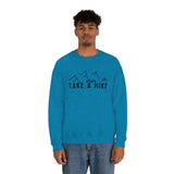 Take a Hike Unisex Heavy Blend™ Crewneck Sweatshirt