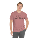 Take a Hike Unisex Jersey Short Sleeve Tee