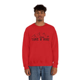 Take a Hike Unisex Heavy Blend™ Crewneck Sweatshirt