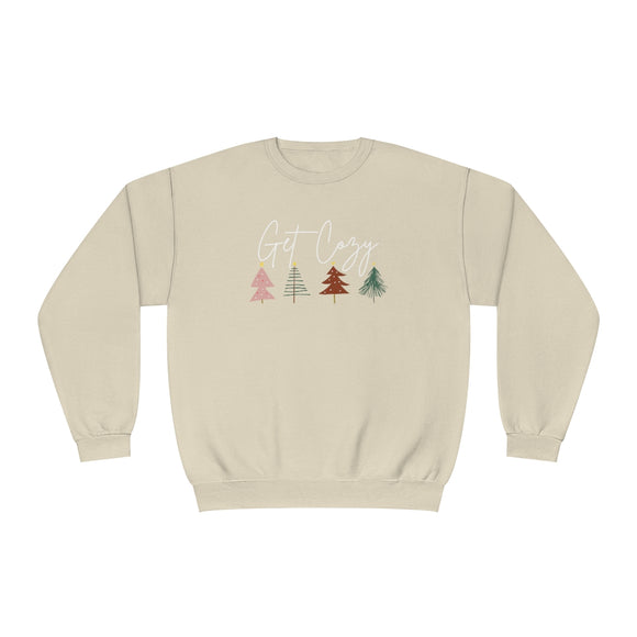 Get Cozy Unisex NuBlend® Crewneck Sweatshirt (Jerzees)