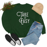 Take it Easy Unisex Heavy Blend™ Crewneck Sweatshirt