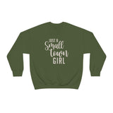 Small Town Girl Unisex Heavy Blend™ Crewneck Sweatshirt