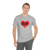 UCM Bella+Canvas Unisex Jersey Short Sleeve Tee