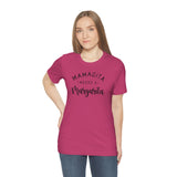 Mamacita Needs a Margarita Unisex Jersey Short Sleeve Tee (Bella+Canvas)