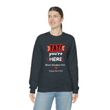 ESU YAY Unisex Heavy Blend™ Crewneck Sweatshirt