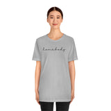 Homebody Unisex Jersey Short Sleeve Tee