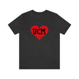 UCM Bella+Canvas Unisex Jersey Short Sleeve Tee