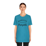 Mamacita Needs a Margarita Unisex Jersey Short Sleeve Tee (Bella+Canvas)