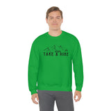 Take a Hike Unisex Heavy Blend™ Crewneck Sweatshirt