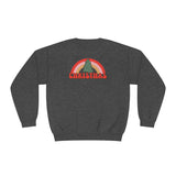 Rainbow Christmas Unisex NuBlend® Crewneck Sweatshirt (Jerzees)