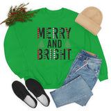 Merry and Bright Unisex Heavy Blend™ Crewneck Sweatshirt