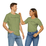 Homebody Unisex Jersey Short Sleeve Tee