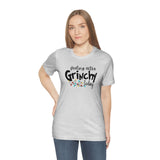 Feeling Grinchy Unisex Jersey Short Sleeve Tee