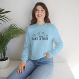 Take a Hike Unisex Heavy Blend™ Crewneck Sweatshirt