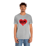 UCM Bella+Canvas Unisex Jersey Short Sleeve Tee