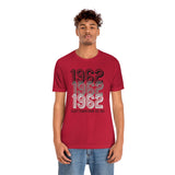 1962 Unisex Jersey Short Sleeve Tee (Bella+Canvas)