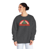 Rainbow Christmas Unisex NuBlend® Crewneck Sweatshirt (Jerzees)