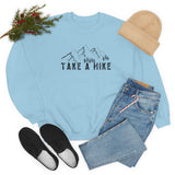 Take a Hike Unisex Heavy Blend™ Crewneck Sweatshirt