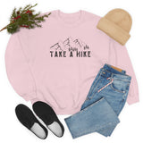 Take a Hike Unisex Heavy Blend™ Crewneck Sweatshirt