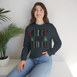 Merry and Bright Unisex Heavy Blend™ Crewneck Sweatshirt