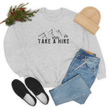 Take a Hike Unisex Heavy Blend™ Crewneck Sweatshirt