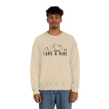 Take a Hike Unisex Heavy Blend™ Crewneck Sweatshirt