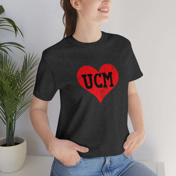 UCM Bella+Canvas Unisex Jersey Short Sleeve Tee