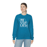 Missouri Girl Unisex Heavy Blend™ Crewneck Sweatshirt