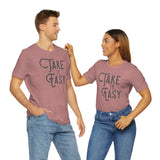 Take it Easy Unisex Jersey Short Sleeve Tee