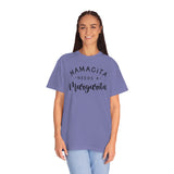 Mamacita Needs a Margarita Unisex Garment-Dyed T-shirt (Comfort Colors)