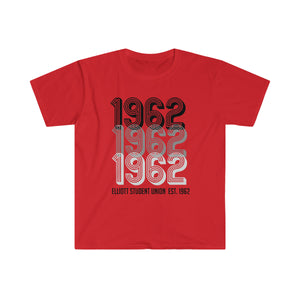 1962 Unisex Softstyle T-Shirt (Gildan)