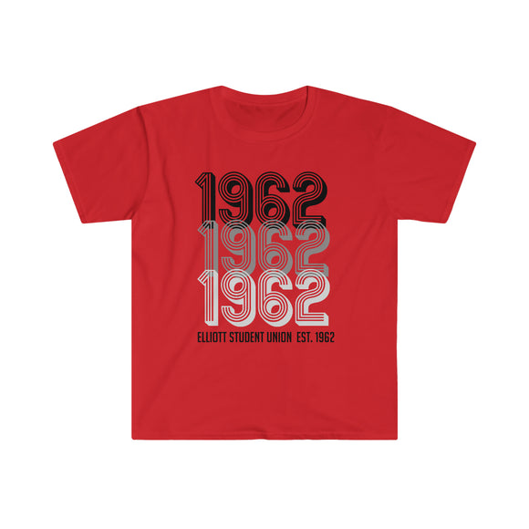 1962 Unisex Softstyle T-Shirt (Gildan)