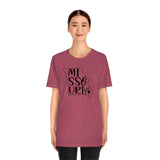 Missouri Girl Unisex Jersey Short Sleeve Tee