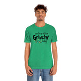 Feeling Grinchy Unisex Jersey Short Sleeve Tee